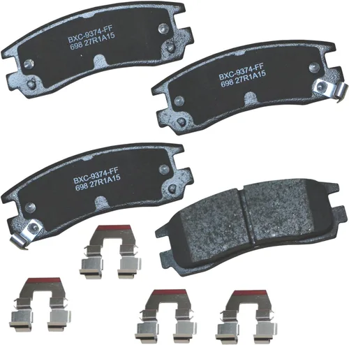 Vista 130 de Pastillas de freno Bendix Premium SBC21 para Alfa Romeo Alfetta, Berlina, Duetto 1600, GTA, GTC, GTV, GTZ, Giulia, Montreal, Spider, TZ, BMW 2000