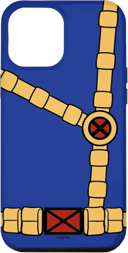 Vista 26 de Marvel X-Men Cyclops Scott Summers - Carcasa para iPhone 17, diseño de Cyclops