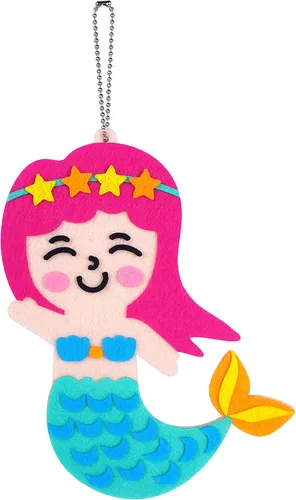Vista 4 de C.S. Kids My Mermaid Sea World 4 en 1 DIY Mega Kit para niños