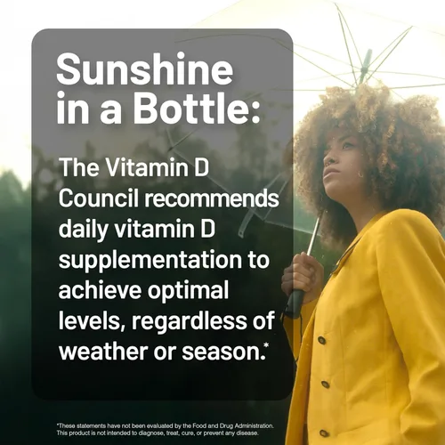 Vista 8 de Cápsulas de gel de vitamina D3 2000iu, de NatureWise, 1, 1