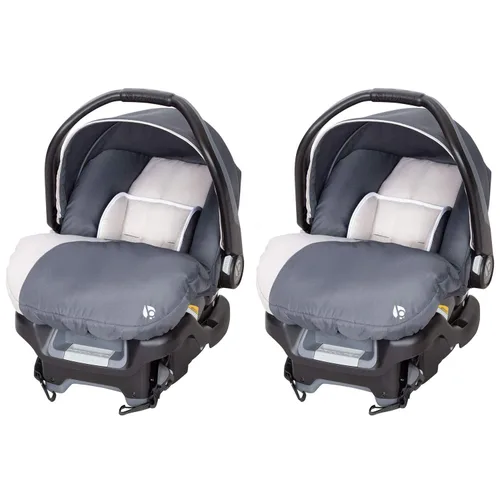 Vista 10 de Baby Trend Ally Sistema de Viaje con Asiento de Automóvil Portátil para Bebé Recién Nacido con Arnés y Funda Extra Acogedora para Bebés de hasta 35