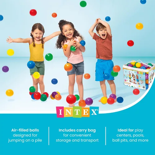 Vista 5 de Intex - Juego de 100 bolas