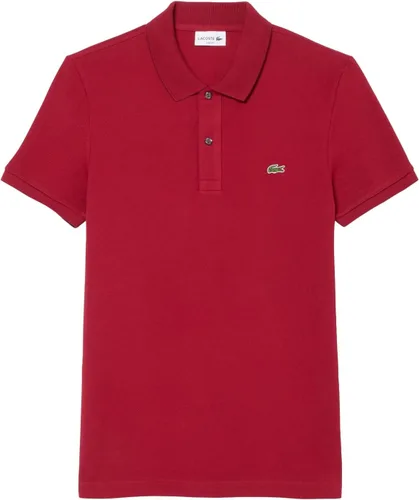 Vista 10 de Lacoste Camisa polo de manga corta para hombre Slim Fit L12.12 azul (Argentine Blue)