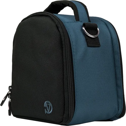 Vista 2 de Transporte para Nikon CoolPix W150, B600, A1000, Z50, D780, Z7, Z6, D3500, W300 Ocean Blue