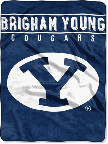 Vista 208 de Northwest NCAA Unisex-Adult Raschel Throw Blanket Alumni