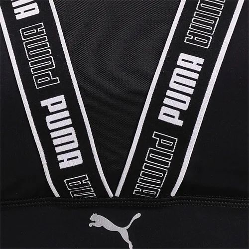 Vista 6 de PUMA Sujetador rápido de alto impacto para mujer, Negro