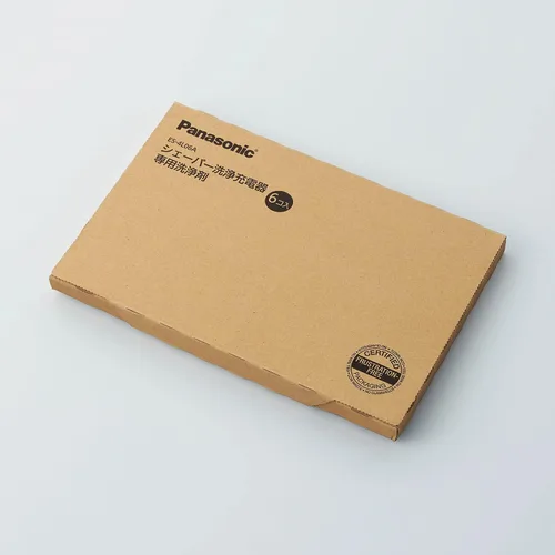 Vista 4 de [Juego de compra a granel] Cargador de limpieza de afeitadora Panasonic LAMDASH dedicado agentes de limpieza -6 piezas- (importación de Japón) por
