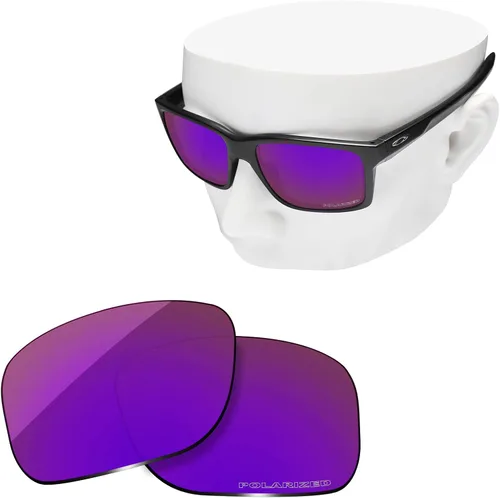 Vista 2 de OOWLIT Lentes de repuesto compatibles con gafas de sol Oakley Mainlink