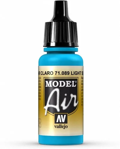 Vista 41 de Vallejo Pintura marrón tanque, 0.6 fl oz