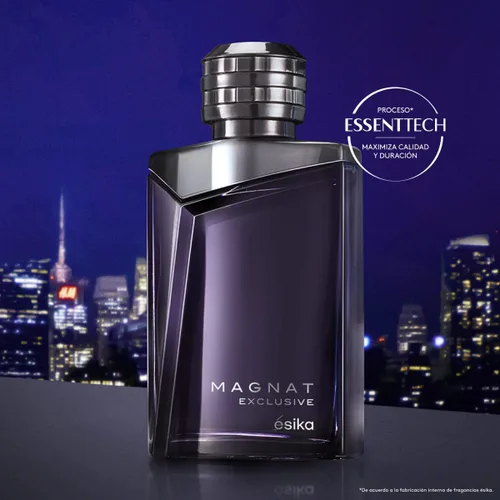 Vista 2 de Esika L'Bel Esika - Magnat Exclusivo Perfume de Hombre con Aroma Herbal Aromático 3.0 fl oz/3.04oz