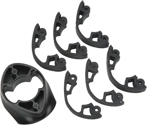 Vista 6 de Alomejor Junta de manillar, arandela espaciadora de plástico, adaptador serie F, para F8 F10 F12, para bicicletas de carretera, bicicletas