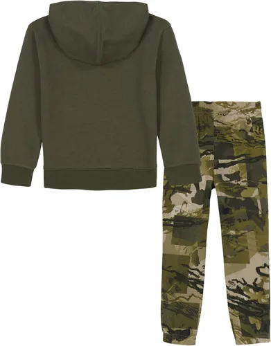 Vista 46 de Under Armour boys Hoodie Set, pants & Hoodie, Lightweight & Relaxed Fit