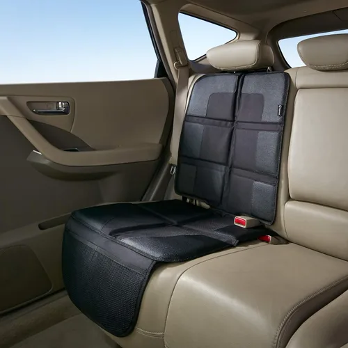 Vista 6 de Magnelex Paquete de parasol para parabrisas de automóvil y protector de asiento de automóvil (mediano)