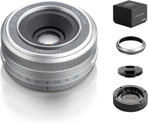 Vista 12 de TTArtisan AF 27mm F/2.8 APS-C Lentes de enfoque automático para E Mount sin espejo A5100 A6000 A6300 A6600 NEX-3N NEX-5R NEX-5T NEX-5N NEX-7 NEX5C