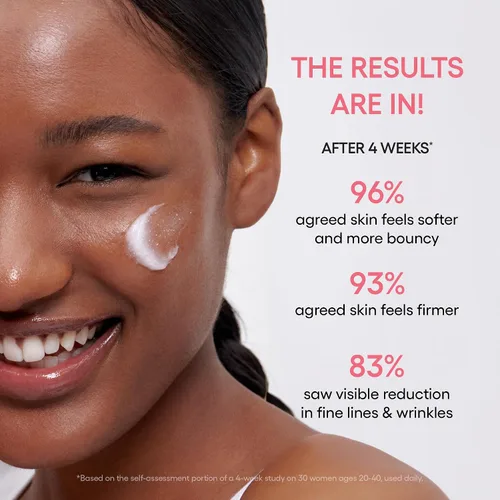 Vista 4 de LANEIGE Mascarilla nocturna revitalizante, suave, con complejo de peonía y colágeno, hidratación que fortalece la barrera