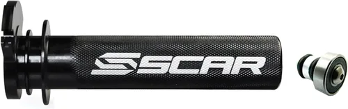 Vista 8 de SCAR Tubo acelerador de aluminio con rodamiento compatible con KTM SX SXF EXCF EXC TPI 125 250 300 350 450 500 16-26 HUSQVARNA TC TX TE FC FE FX 501