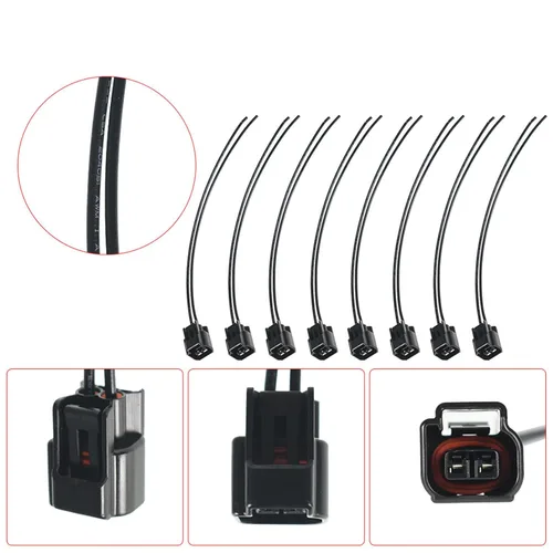 Vista 3 de labwork Reemplazo del enchufe del conector de bobina de encendido para Ford F150 F250 F350 E150 E250 E350