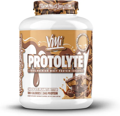 Vista 15 de VMI Sports ProtoLyte Proteína Aislada de Suero en Polvo Suero Bajo en Calorías para Pérdida de Peso y Ganancia Muscular Enzimas Digestivas
