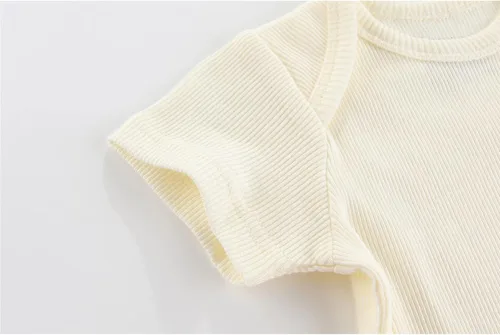 Vista 3 de Body de manga corta para bebé recién nacido, ropa de algodón de una pieza, 5 unidades, 0-12 meses