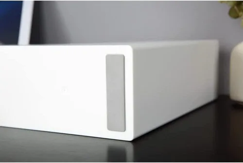 Vista 3 de YBM HOME Organizador vertical para archivos, diseño frontal abierto para un fácil acceso a archivos, documentos y revistas, ideal para oficina