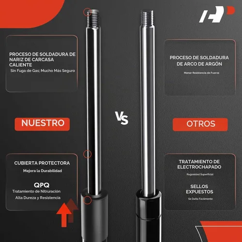 Vista 4 de A-Premium - Soportes de elevación de compuerta trasera para Jeep Cherokee XJ 1995-1996, juego de 2 piezas Compatible con Jeep Cherokee XJ