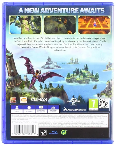 Vista 2 de Dragons Dawn of New Riders (PS4)