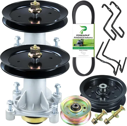 Vista 27 de Kit de montaje de husillo 587819701 previamente engrasado que reemplaza a Craftsman 187292 187281 192870 192872 Husqvarna 587125401 532187281