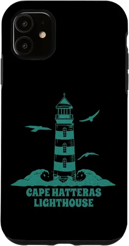 Vista 7 de Funda para iPhone 14 Cape Hatteras Lighthouse North Carolina