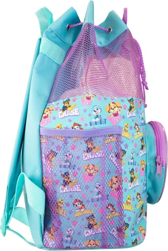 Vista 3 de Paw Patrol Bolsa de natación para niños azul, Azul