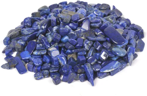 Vista 22 de 100 Gramos Piedras Pequeñas Pulimentadas y Trituradas para Adornos de Sanación