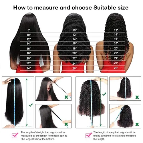 Vista 7 de #2/27 Peluca de cabello humano ondulado natural con encaje frontal transparente HD de 13 x 6 pulgadas, 150 % de densidad, sin pegamento, cabello