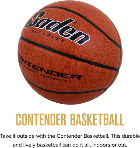Vista 2 de Baden Baloncesto compuesto de interior/exterior Contender