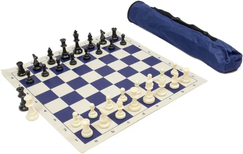 Vista 3 de Wholesale Chess Combo de juego de ajedrez Archer Negro