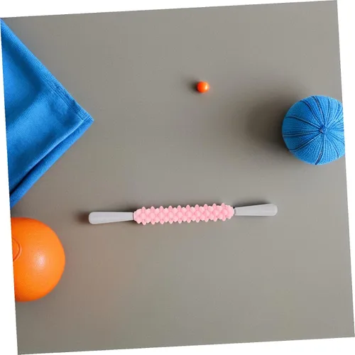 Vista 7 de TOYANDONA Trigger Point Massage Roller Stick for Deep Tissue Muscle Relief Portable Body Roller for Calf and Shoulder Therapy Post-Workout Tool for