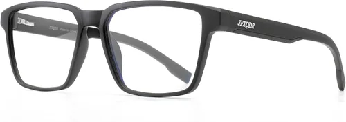 Vista 18 de Blue Light Blocking Glasses for Women Men Metal Round Frame Gris (Smoke Grey)
