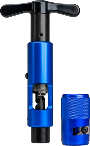 Vista 7 de Jonard Tools HSC-875 Herramienta de extracción y pelado de línea dura 0.875 "para cables Times Fiber T10 y Commscope P3