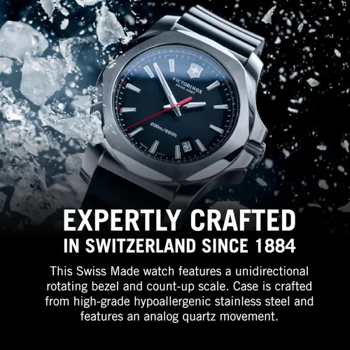 Vista 6 de Victorinox Reloj I.N.O.X. para hombre del ejército suizo