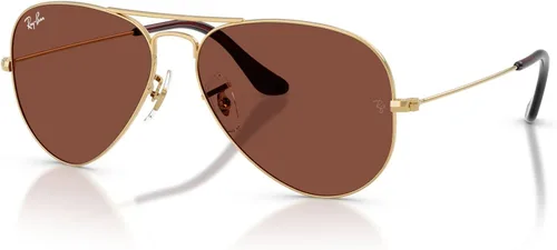 Vista 85 de Ray-Ban RB3025 Aviator Flash Gafas de sol espejadas