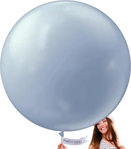 Vista 71 de PartyWoo Globos color nude, 50 globos bohemios de color albaricoque de 5 pulgadas, globos beige para guirnalda de globos o arco de globos como