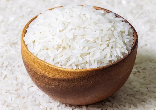Vista 5 de Food to Live Thai Hom Mali Jasmine White Arroz Blanco, 1 libra de arroz de grano largo naturalmente fragante, sabroso, crudo, vegano, a granel.