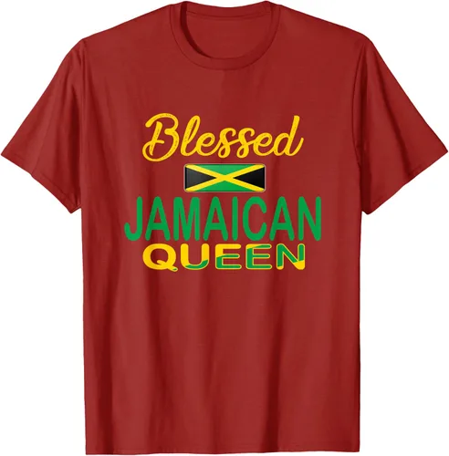 Vista 54 de Blessed Jamaicana Queen Jamaicana para mujer Jamaicana, Negro