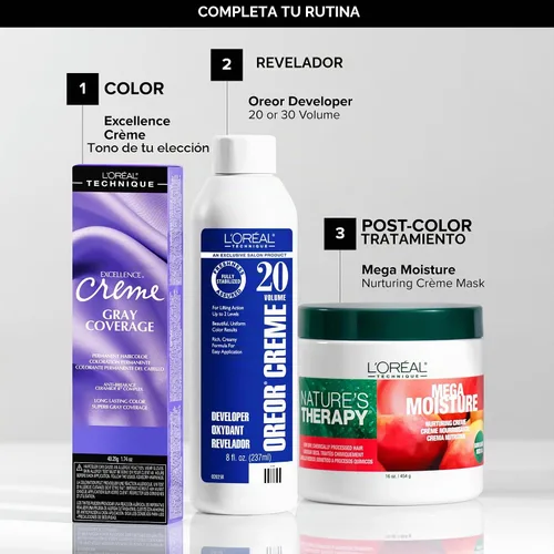 Vista 5 de L'Oréal Technique Excellence Crème Hair