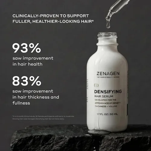 Vista 11 de Zenagen Suero engrosante para el cabello