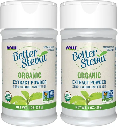 Vista 8 de Now Foods Ahora Stevia Blanco Extreme Powder, 1 onza
