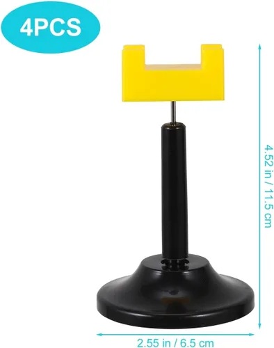 Vista 9 de FAVOMOTO Soporte giratorio para experimentos electrostáticos, herramienta de enseñanza de física, suministro de experimento estático para escuela