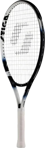 Vista 3 de STIGA Supreme 23 JR, raqueta de tenis ligera de 23 pulgadas para niños, raqueta para principiantes para edades de 6 a 8 años, preencordada