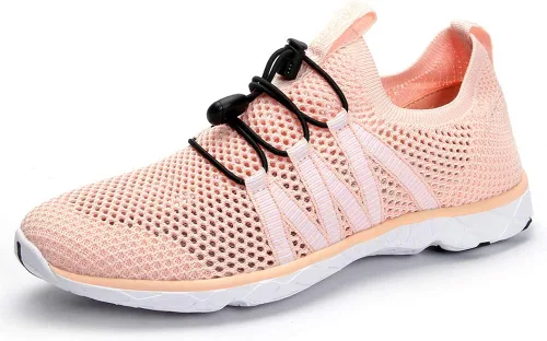 Vista 2 de SUOKENI Zapatos sin cordones de secado rápido para playa o deportes acuáticos