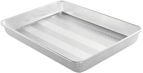Vista 12 de Nordic Ware - Bandeja para hornear Prisma 9 x 13, Natural