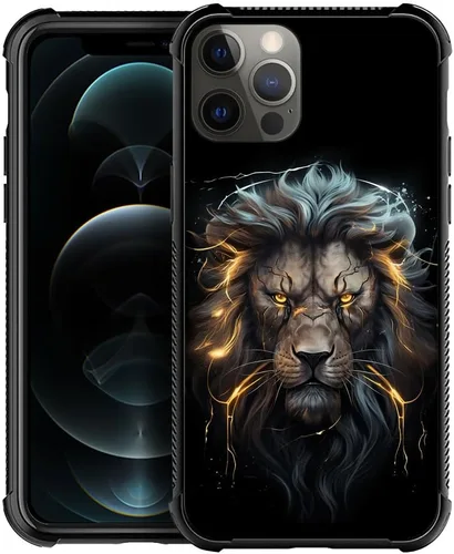 Vista 24 de DJSOK Funda compatible con iPhone 7/8/SE2, funda de ciervo de oro negro para iPhone 7, para niños y niñas, a prueba de golpes, resistente a