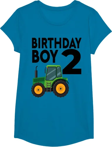 Vista 39 de Camiseta familiar para fiesta de 2 años de edad para niños, Blanco, Kids 2